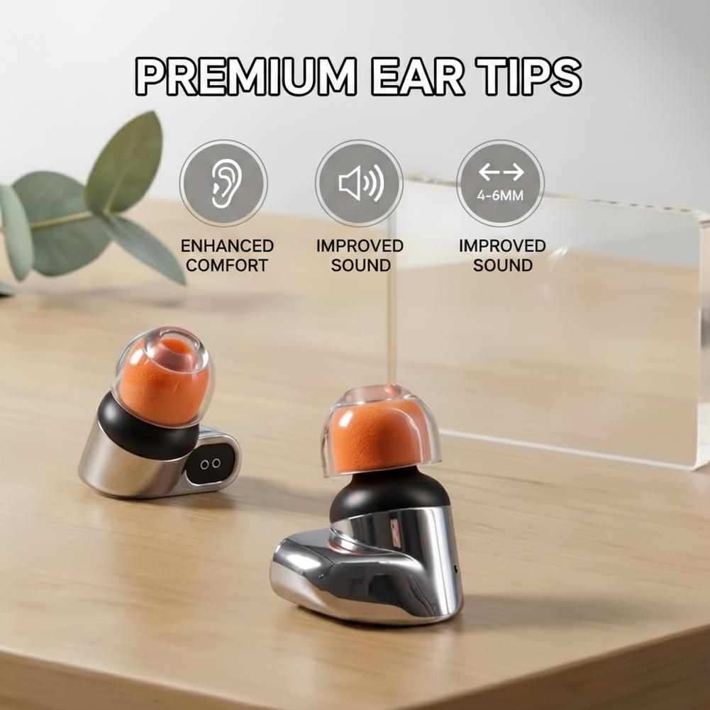 Liquid Silicone Foam Ear Tips  - огляд і ціна Silicone Ear Tip Replacement