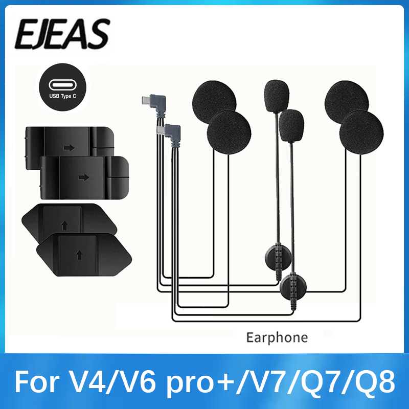 Original earphone For EJEAS V4 - огляд і ціна Usb C Earphone