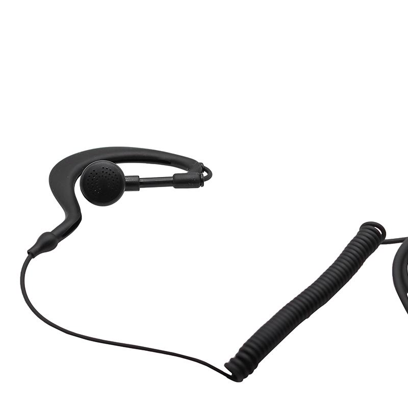 1-Wire Earloop Headset Earpiec - огляд і ціна Wired Earphone Mic