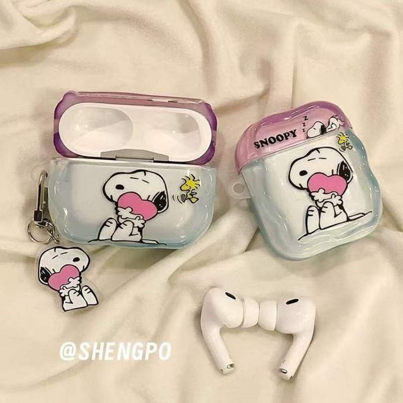 Anime Snoopy Headset Case Is S - огляд і ціна Bluetooth Headset On Ear