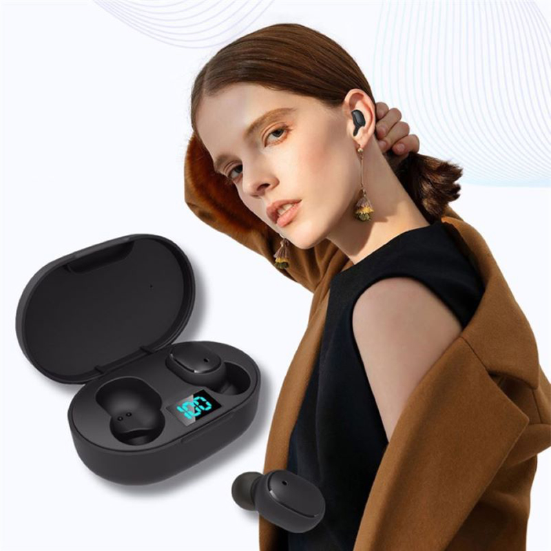 A6S TWS Earphone Wireless Blue - огляд і ціна Wireless Earbuds Tws