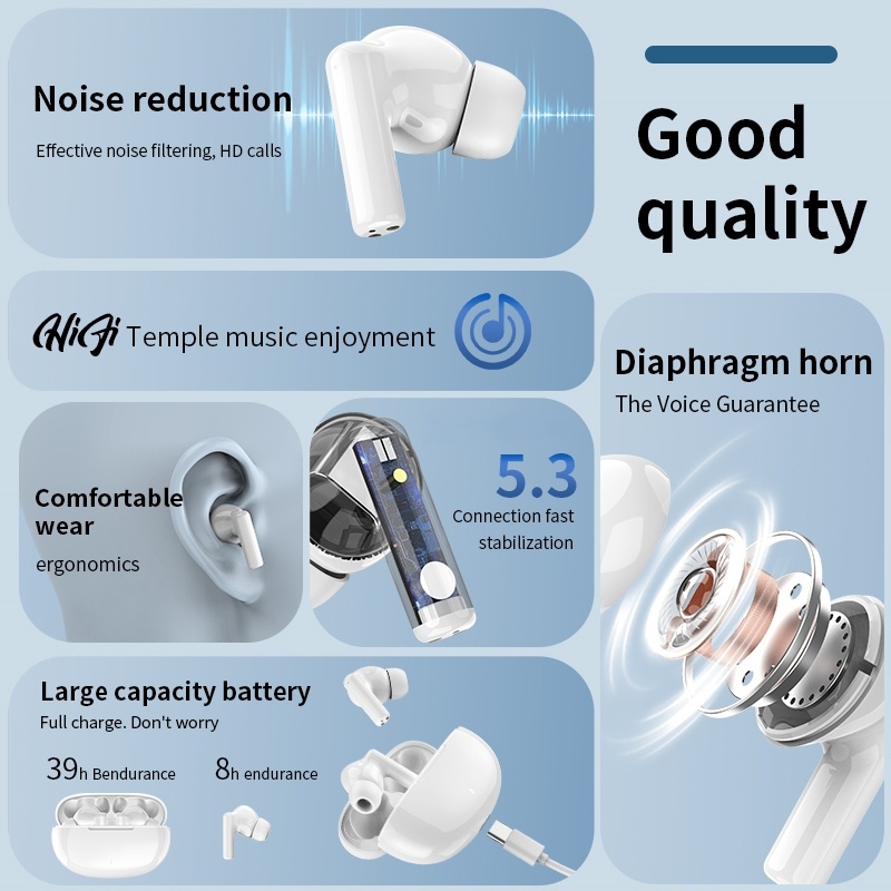 New wireless Bluetooth headset - огляд і ціна Bluetooth Headset On Ear