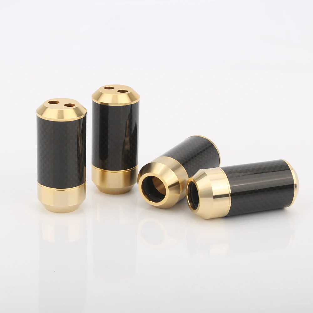 Audiocrast Carbon fiber Gold P - огляд і ціна Audio Splitter Y