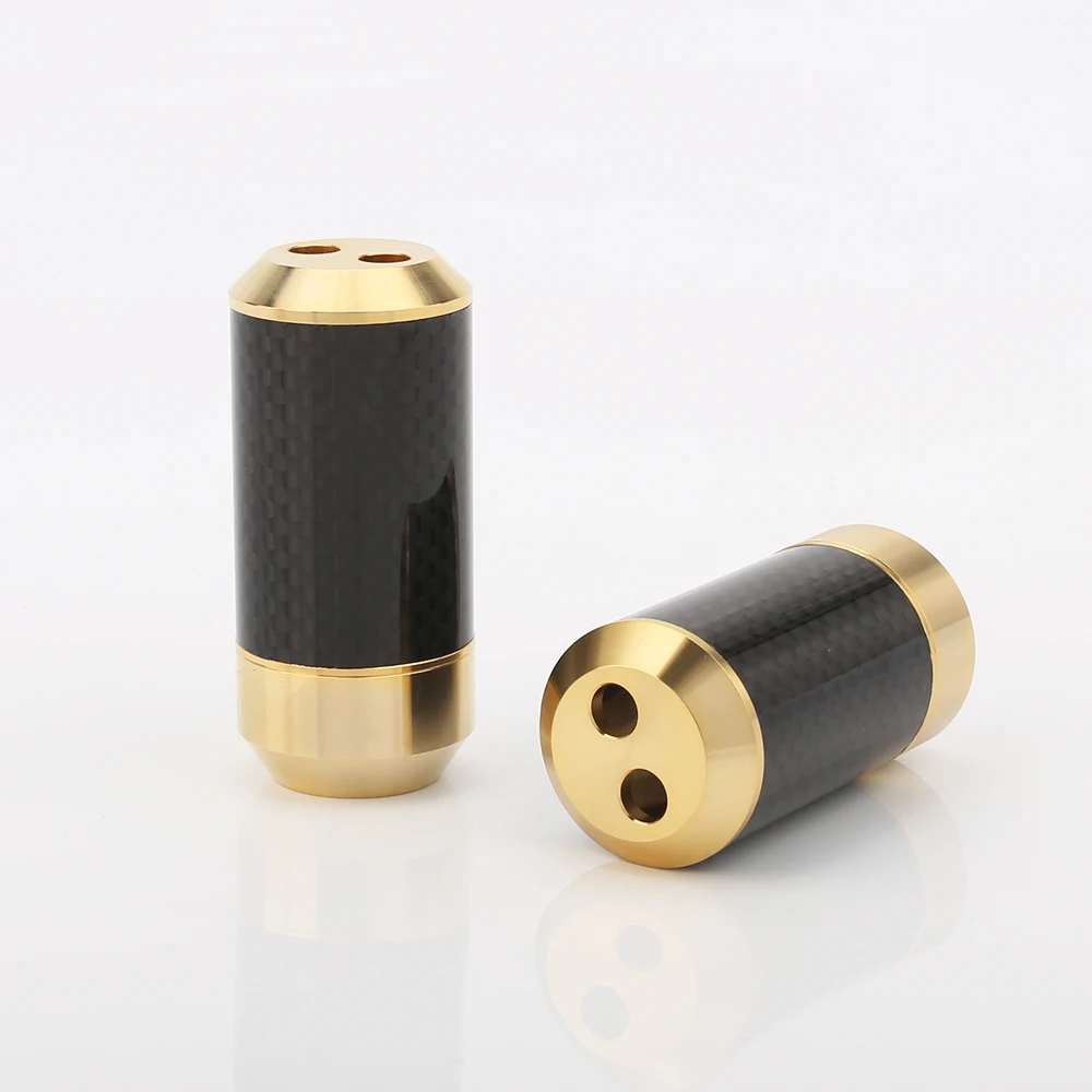 Audiocrast Carbon fiber Gold P - огляд і ціна Audio Splitter Y