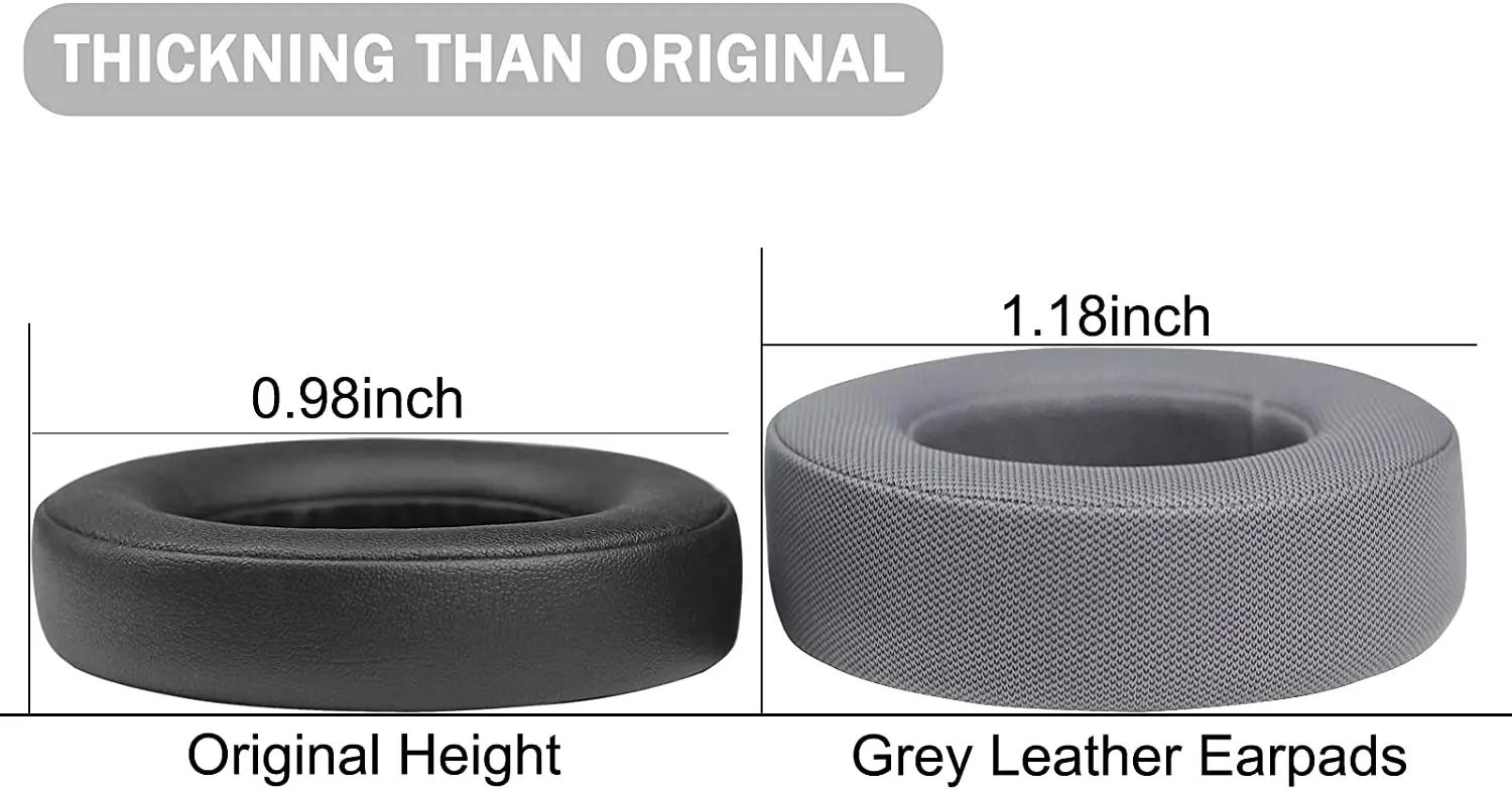 Thickening memory foam  for Co - огляд і ціна Gaming Headset Rgb