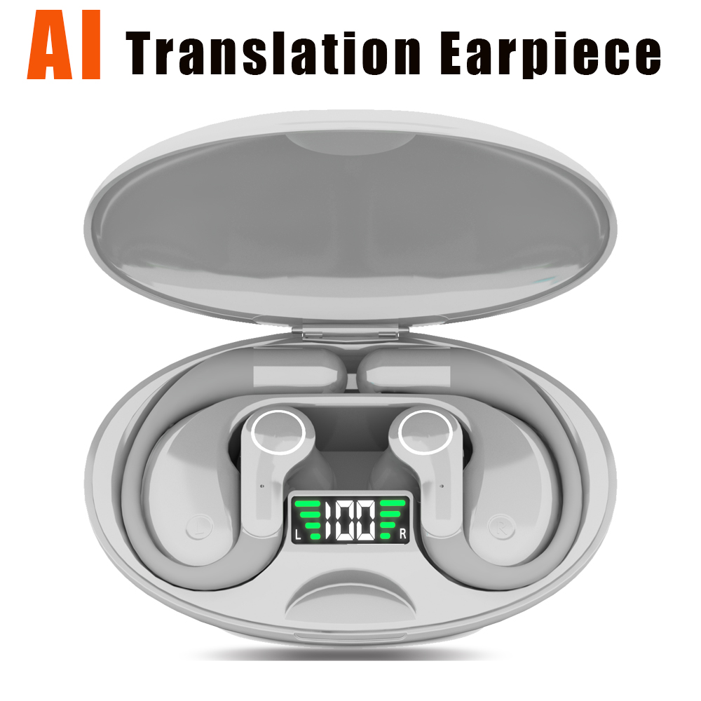 Ai Translator Earbud Device Re - огляд і ціна Earbuds Charging Case