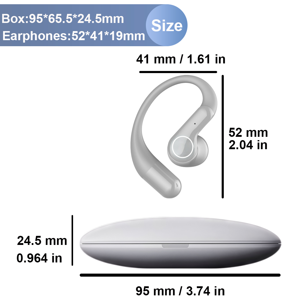 Ai Translator Earbud Device Re - огляд і ціна Earbuds Charging Case