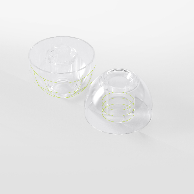 EPZ M100 Ear Tips S/M/L Liquid - огляд і ціна Silicone Ear Tip Replacement