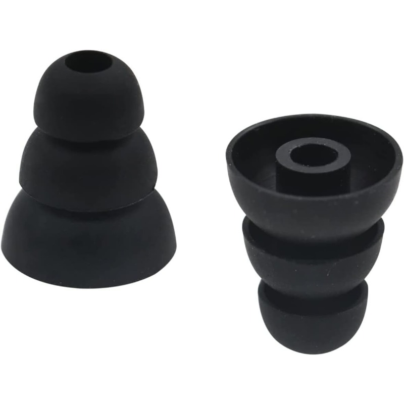 For 6pcs S/M/L Size Noise Isol - огляд і ціна Silicone Ear Tip Replacement