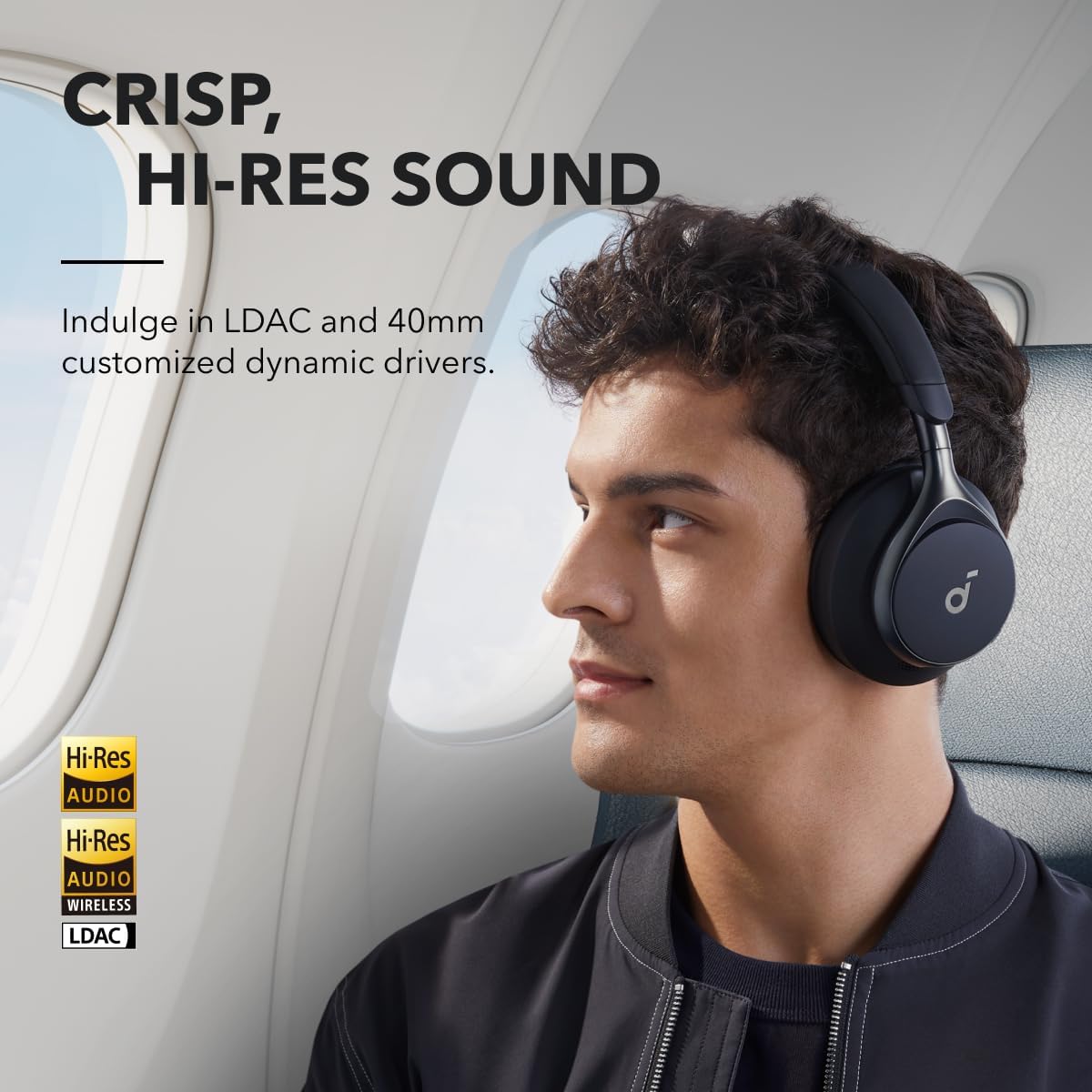 Active Noise Cancelling Headph - огляд і ціна Noise Cancelling Headphone