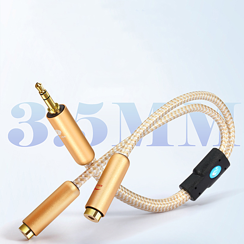Audiophile 3.5 Breakout Cable  - огляд і ціна Audiophile Headphone Wired