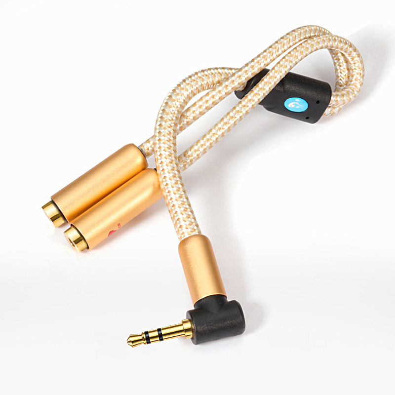 Audiophile 3.5 Breakout Cable  - огляд і ціна Audiophile Headphone Wired