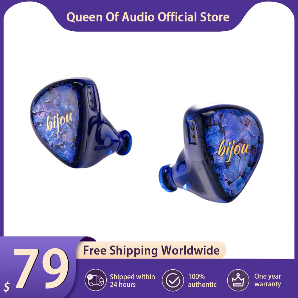 New QoA Bijou Headphone 1DD+1B - огляд і ціна In Ear Monitor Iem
