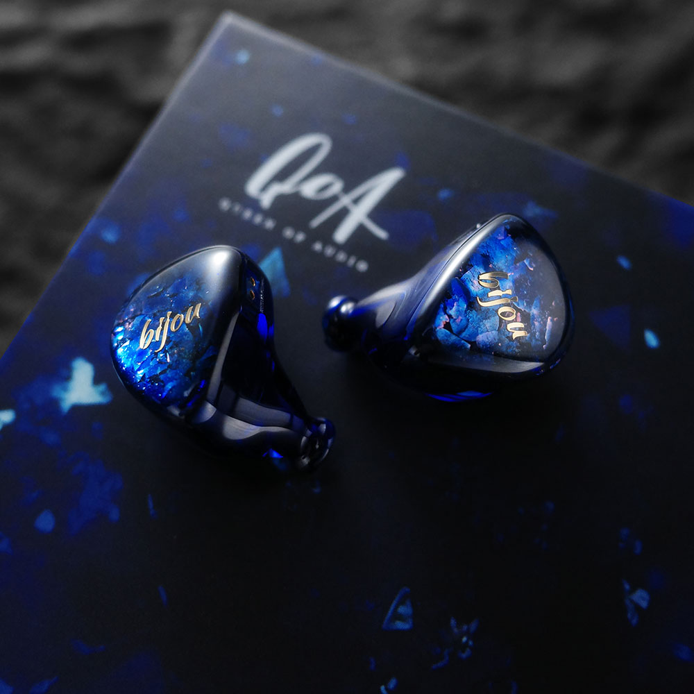 New QoA Bijou Headphone 1DD+1B - огляд і ціна In Ear Monitor Iem