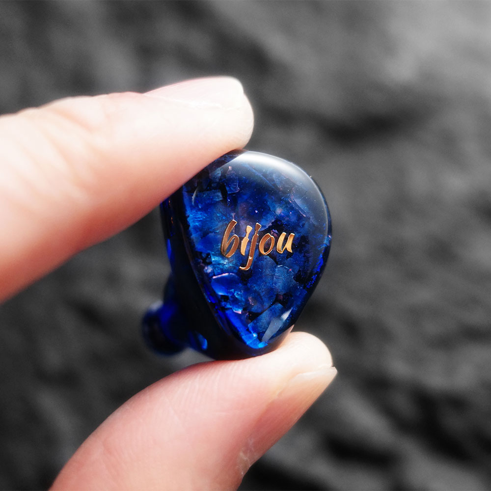 New QoA Bijou Headphone 1DD+1B - огляд і ціна In Ear Monitor Iem