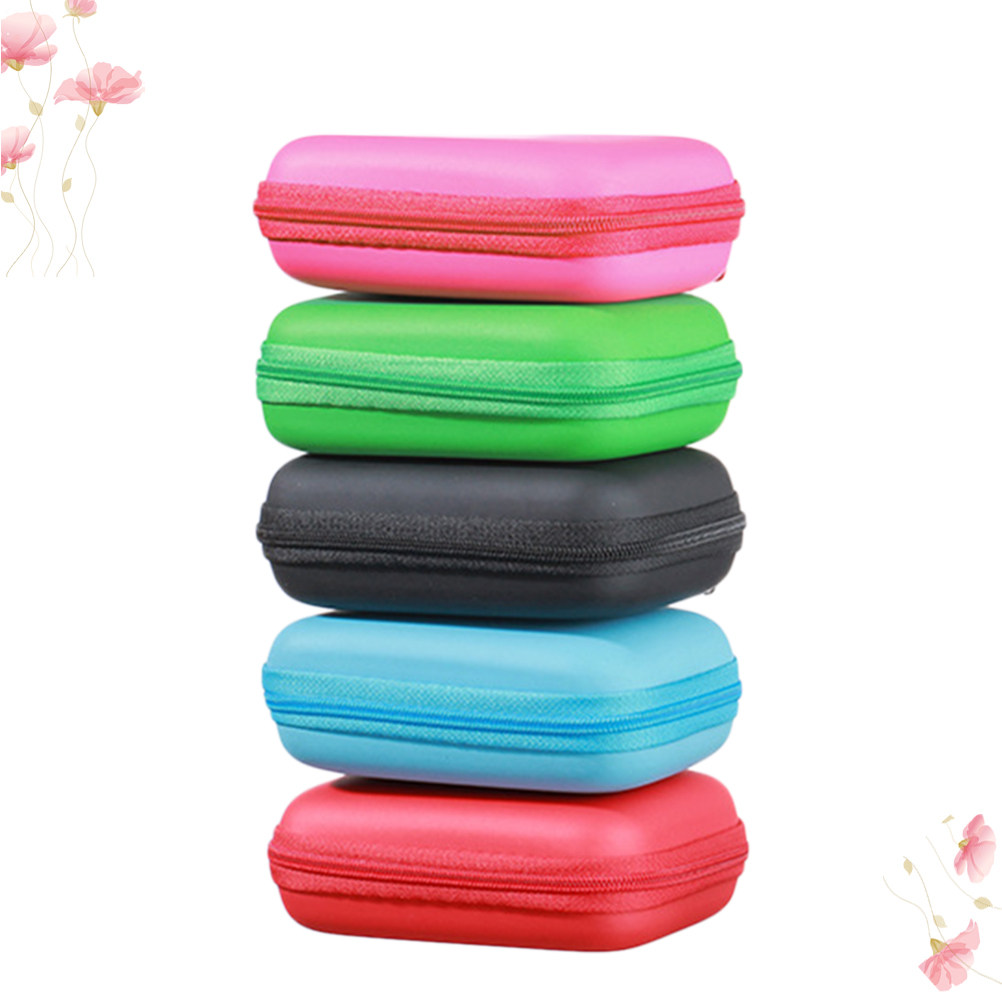 2Pcs Travel Friendly Eva Headp - огляд і ціна Headphone Case Hard