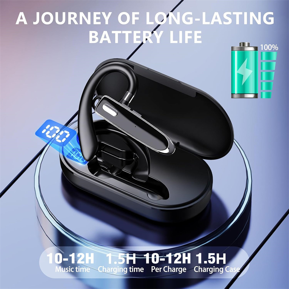 Wireless Bluetooth Headphones  - огляд і ціна Bluetooth Headset On Ear