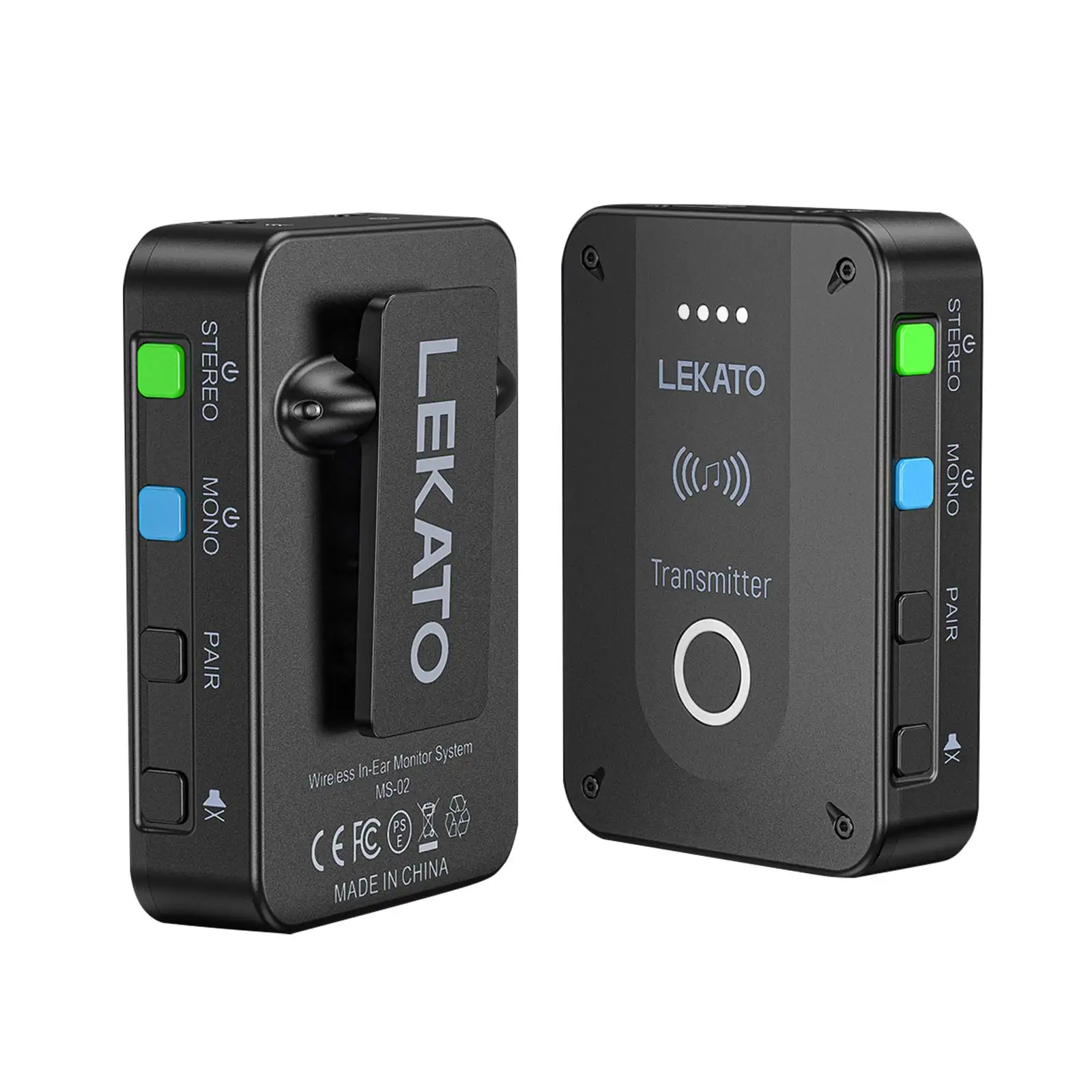 Lekato Ms-02 Wireless Iem Syst - огляд і ціна In Ear Monitor Iem