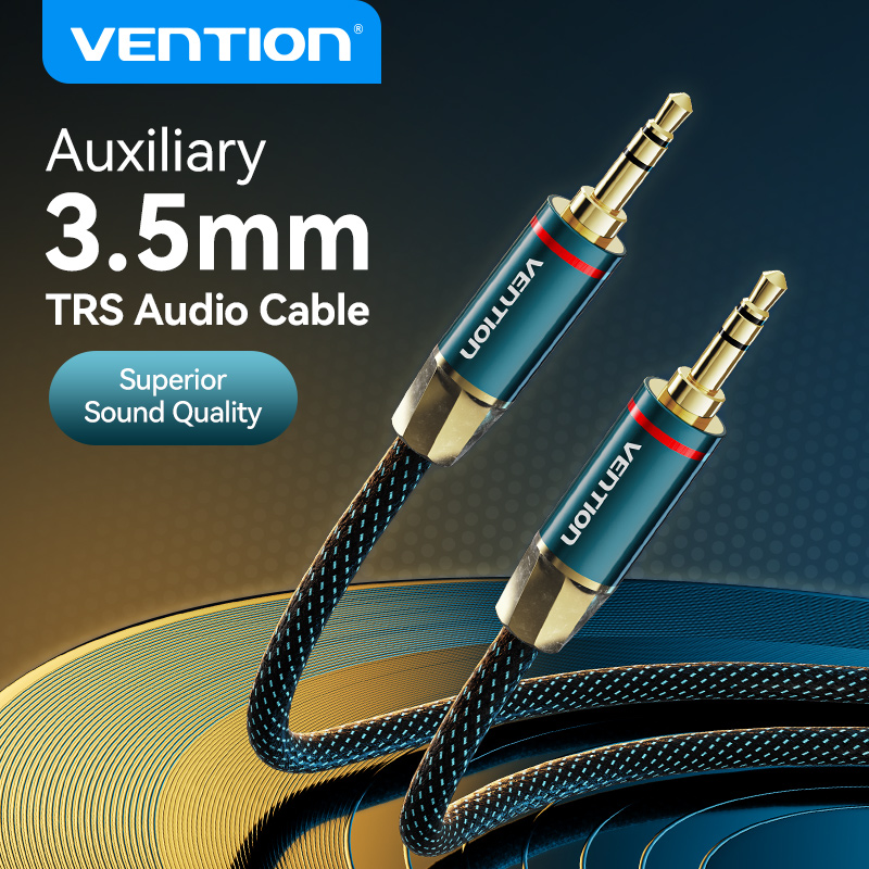 Vention 3.5mm Jack Audio Cable - огляд і ціна Cable Extension 3.5
