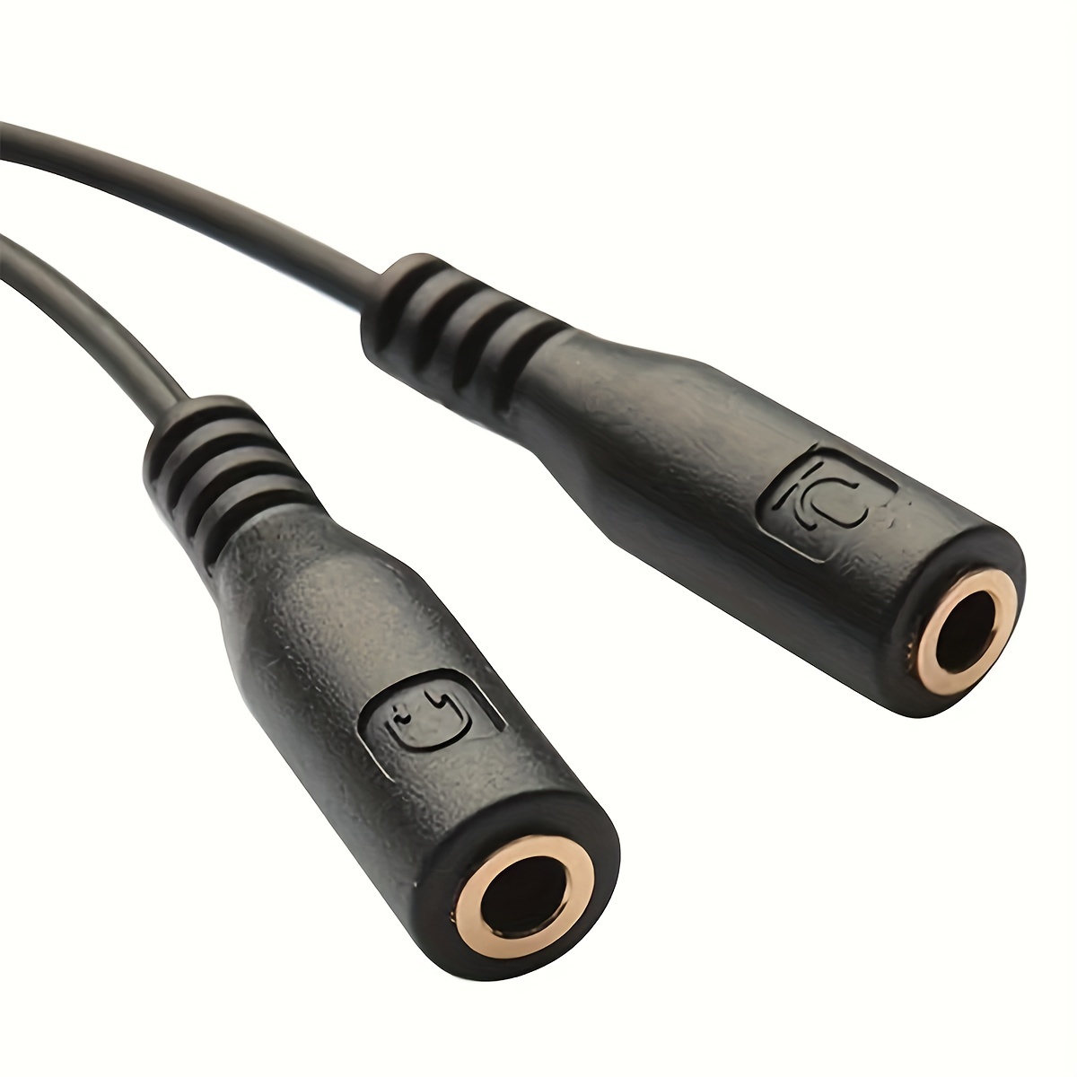 3.5mm Stereo Audio 1Male to 2  - огляд і ціна Audio Splitter Y