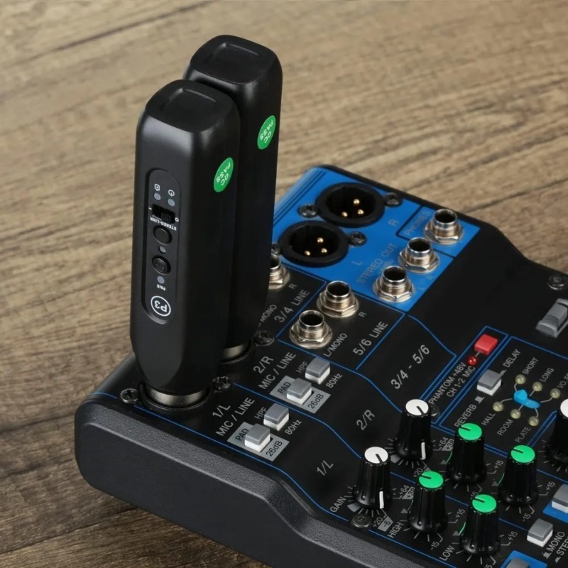 Wireless XLR Bluetooth Receive - огляд і ціна Bluetooth Adapter Receiver