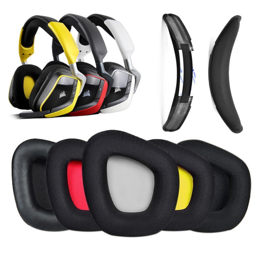 Ivinxy Earpads Memory Foam Ear - огляд і ціна Gaming Headset Rgb