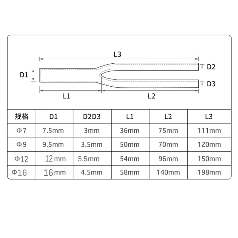 Y Splitter Tube Sleeve Speaker - огляд і ціна Audio Splitter Y