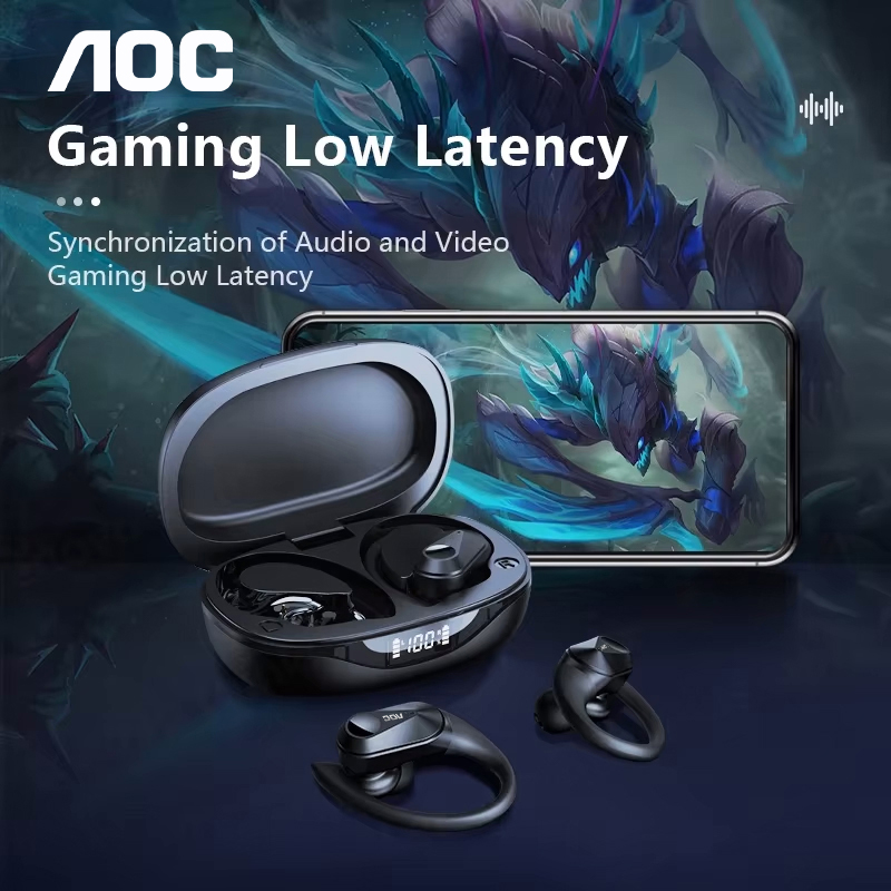 Choice AOC Sports Headset Wire - огляд і ціна Wired Earphone Mic
