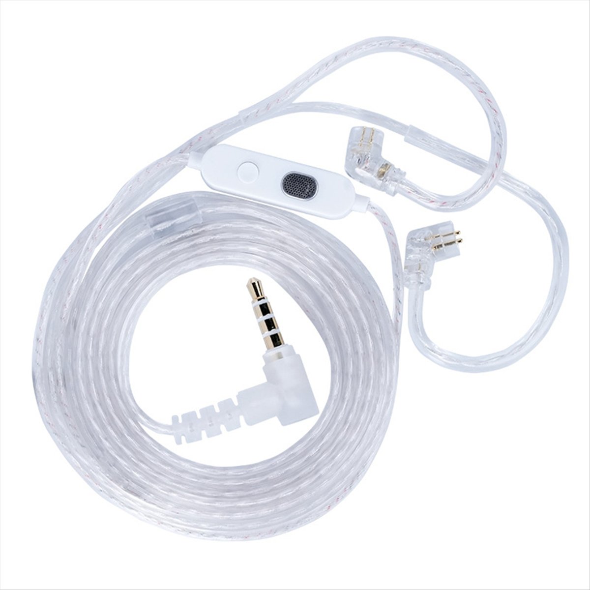 ABAN  Headphone Cord M2 Dual M - огляд і ціна Wired Earphone Mic