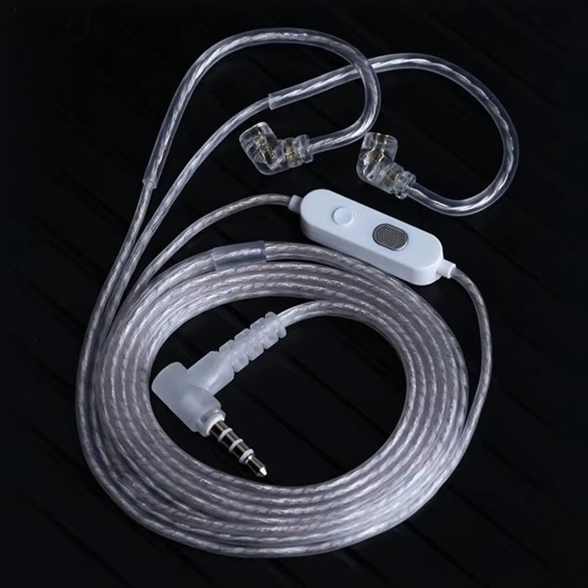 ABAN  Headphone Cord M2 Dual M - огляд і ціна Wired Earphone Mic
