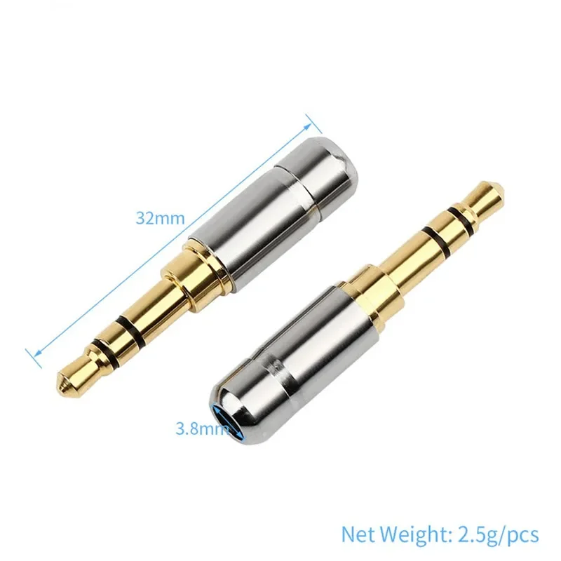 3.5mm Jack 2 3 4 Pole Earphone - огляд і ціна Audiophile Headphone Wired