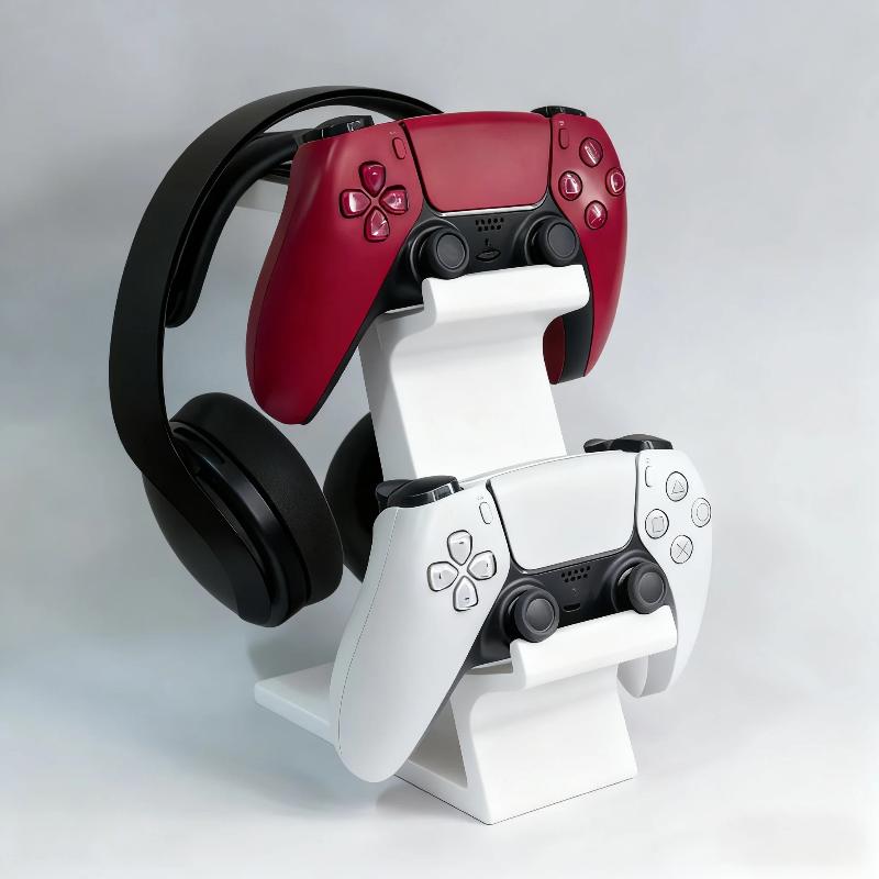 ●3-in-1 Controller Stand For D - огляд і ціна Headphone Stand Desk
