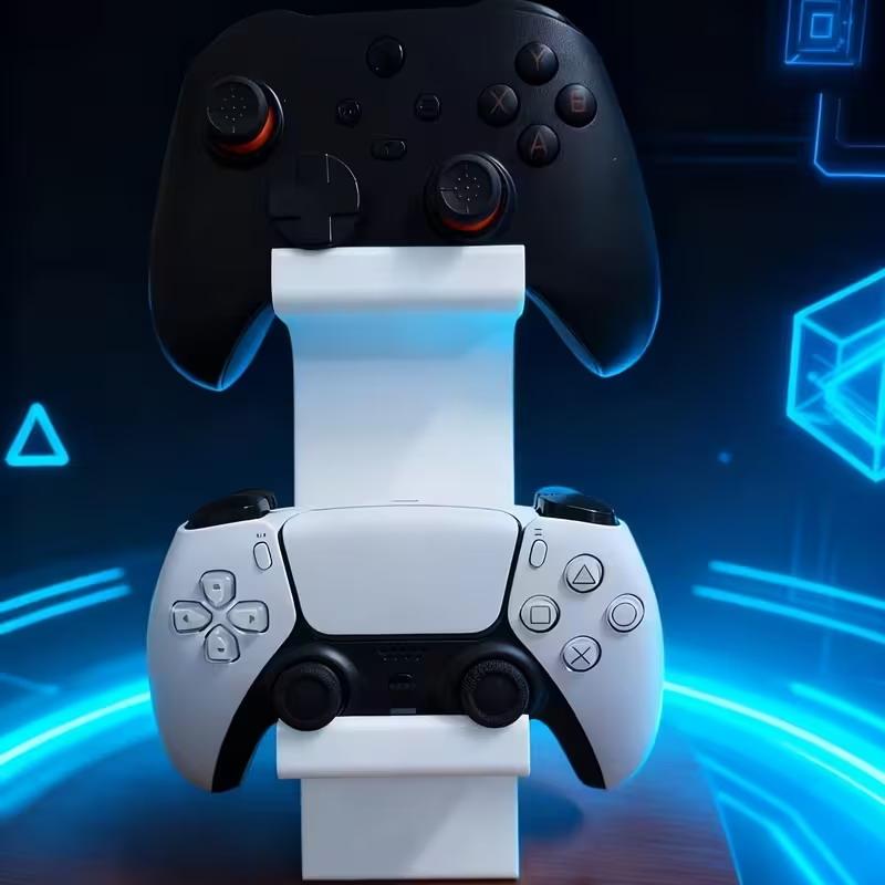 ●3-in-1 Controller Stand For D - огляд і ціна Headphone Stand Desk
