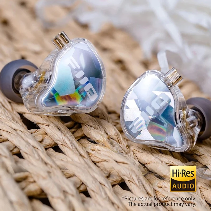 FiiO JD10 3.5mm / Type-C Wired - огляд і ціна Audiophile Headphone Wired