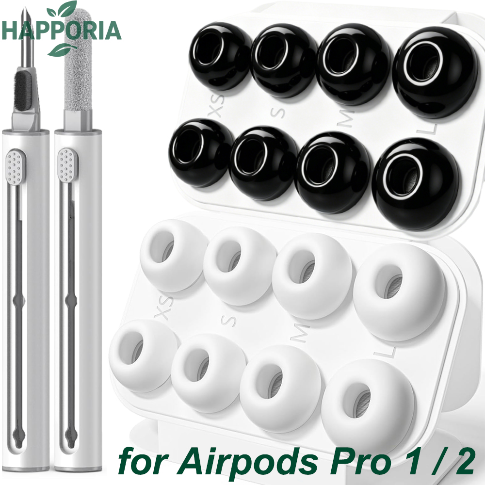 HAPPORIA Liquid Silicone Earbu - огляд і ціна Silicone Ear Tip Replacement