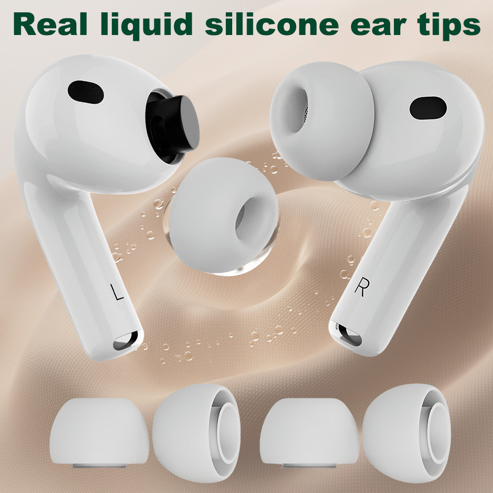 HAPPORIA Liquid Silicone Earbu - огляд і ціна Silicone Ear Tip Replacement