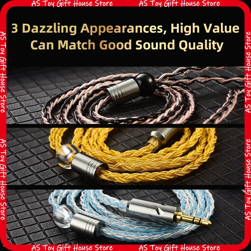 1.2M QKZ T1 -Headphone Upgrade - огляд і ціна Audiophile Headphone Wired