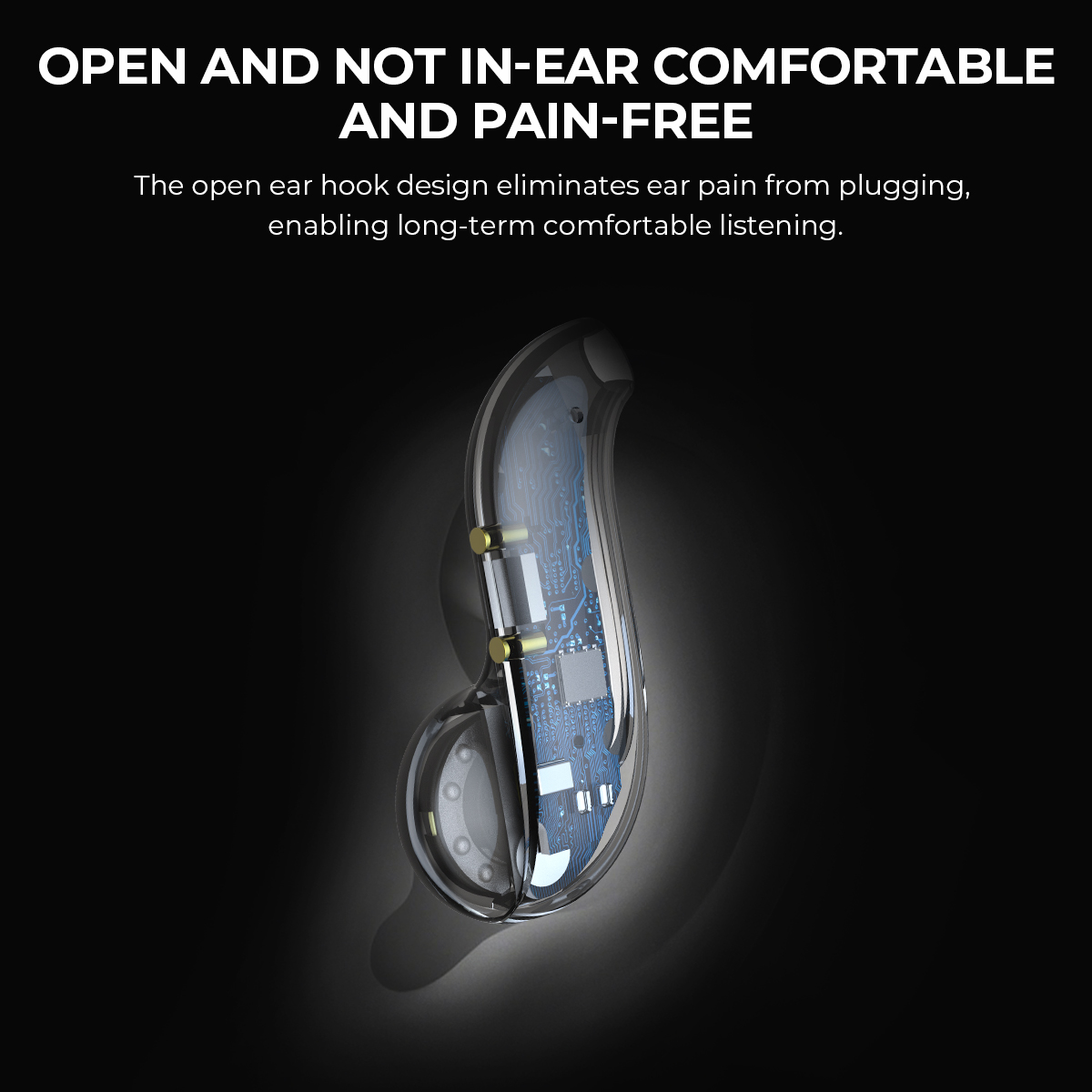 Open-ear Bluetooth Headphones  - огляд і ціна Earbuds Charging Case