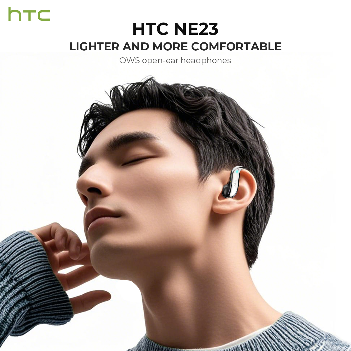 Open-ear Bluetooth Headphones  - огляд і ціна Earbuds Charging Case