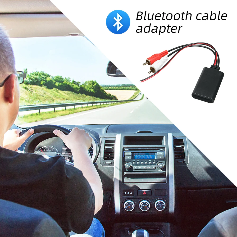 Car Wireless Bluetooth Cable A - огляд і ціна Bluetooth Adapter Receiver