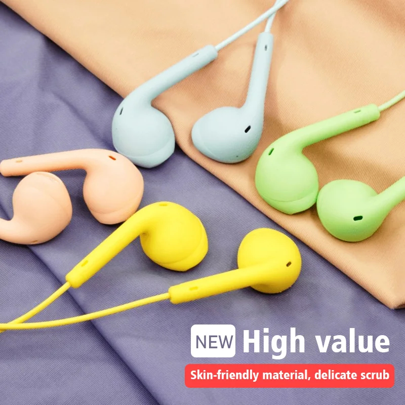 1/2/3/4Pcs Universal 3.5mm Ste - огляд і ціна Wired Earphone Mic