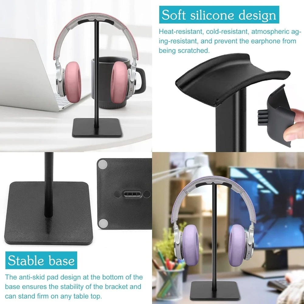 Headphone Stand Desktop Headse - огляд і ціна Headphone Stand Desk