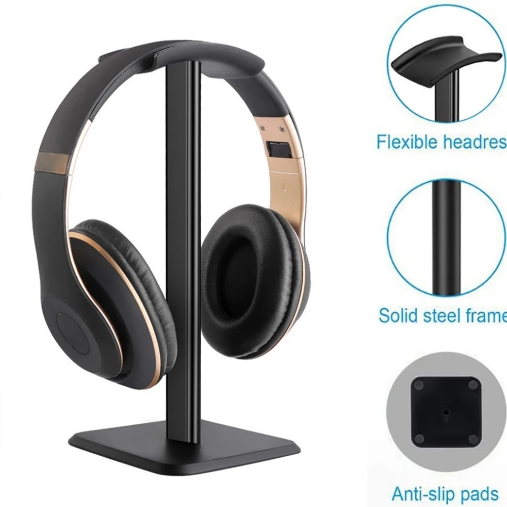 Headphone Stand Desktop Headse - огляд і ціна Headphone Stand Desk