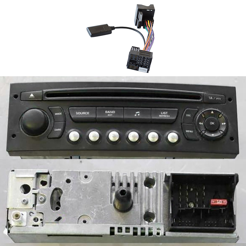 Car Audio Bluetooth 5.0 Receiv - огляд і ціна Bluetooth Adapter Receiver
