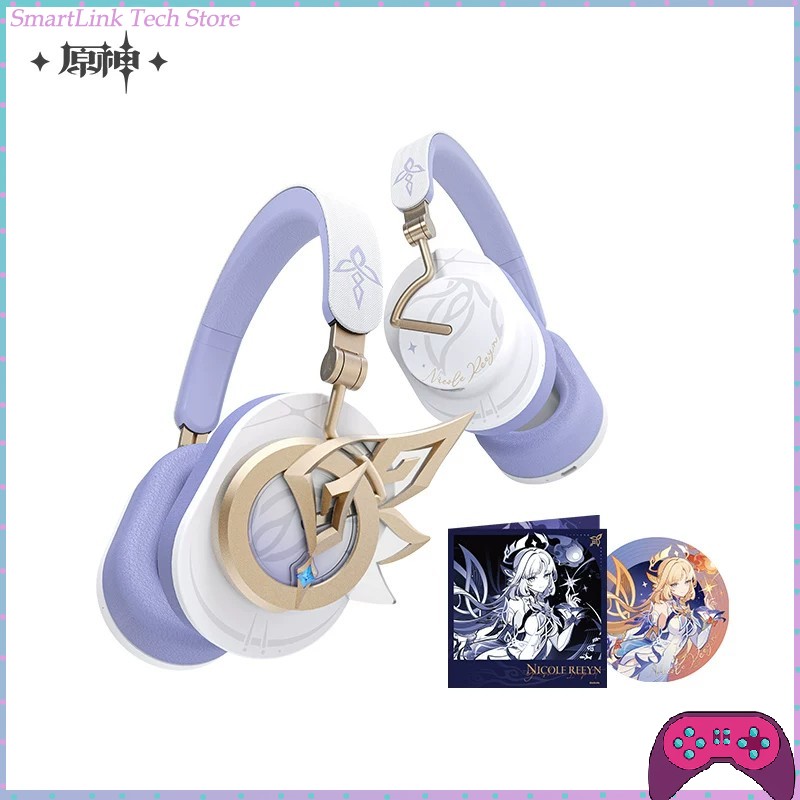 [Genshin] Nicole · Noise and S - огляд і ціна Noise Cancelling Headphone
