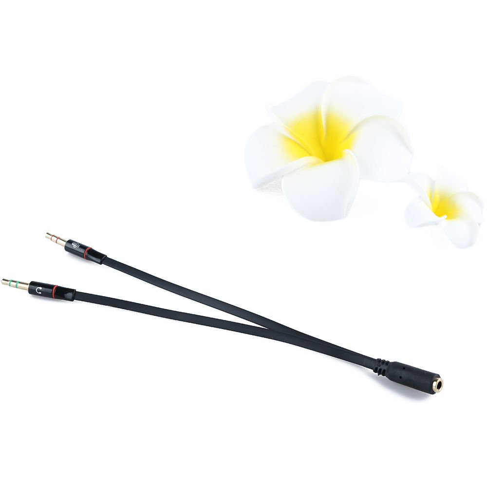 Jack 1 Female To 2 Male Light  - огляд і ціна Earphone Splitter Jack