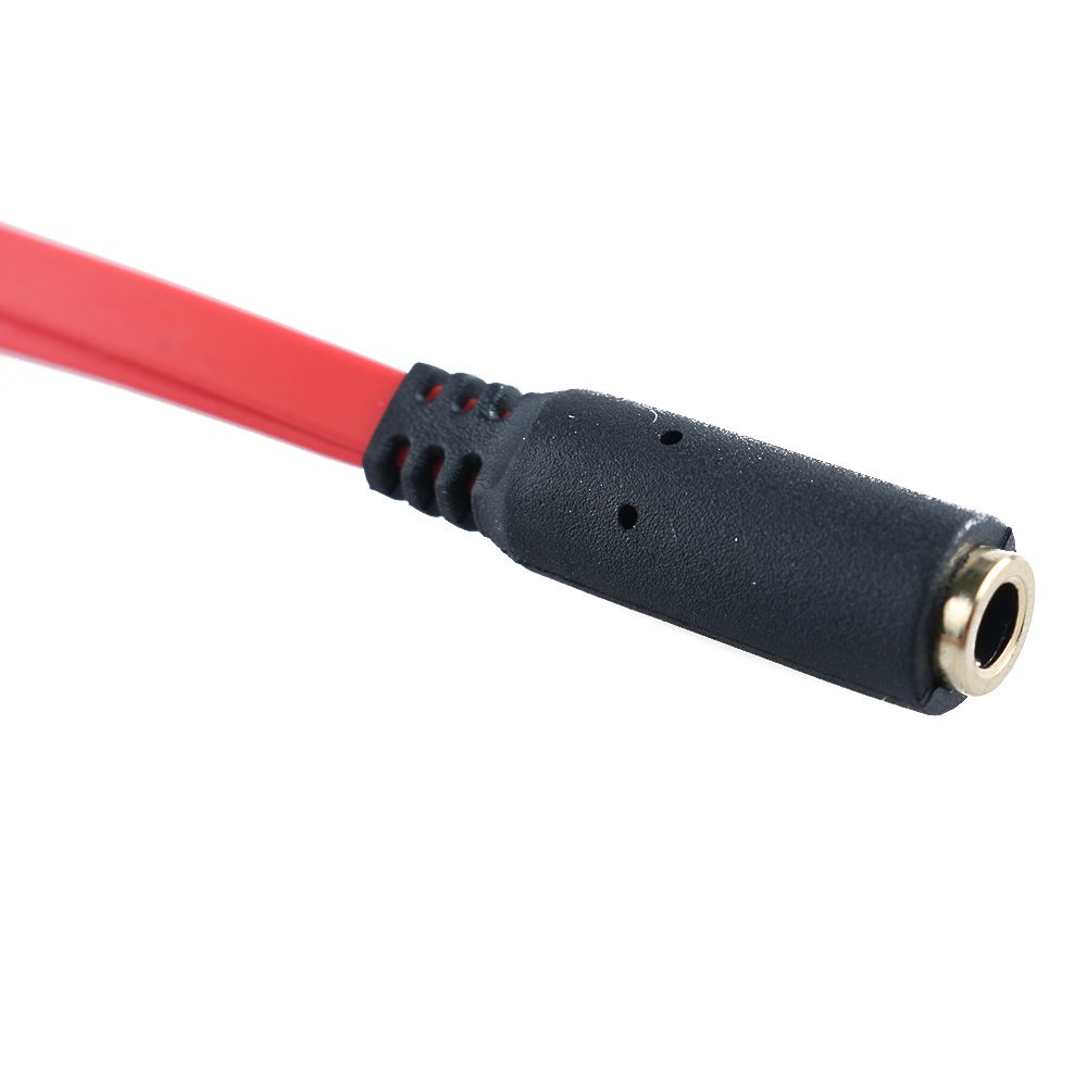 Jack 1 Female To 2 Male Light  - огляд і ціна Earphone Splitter Jack