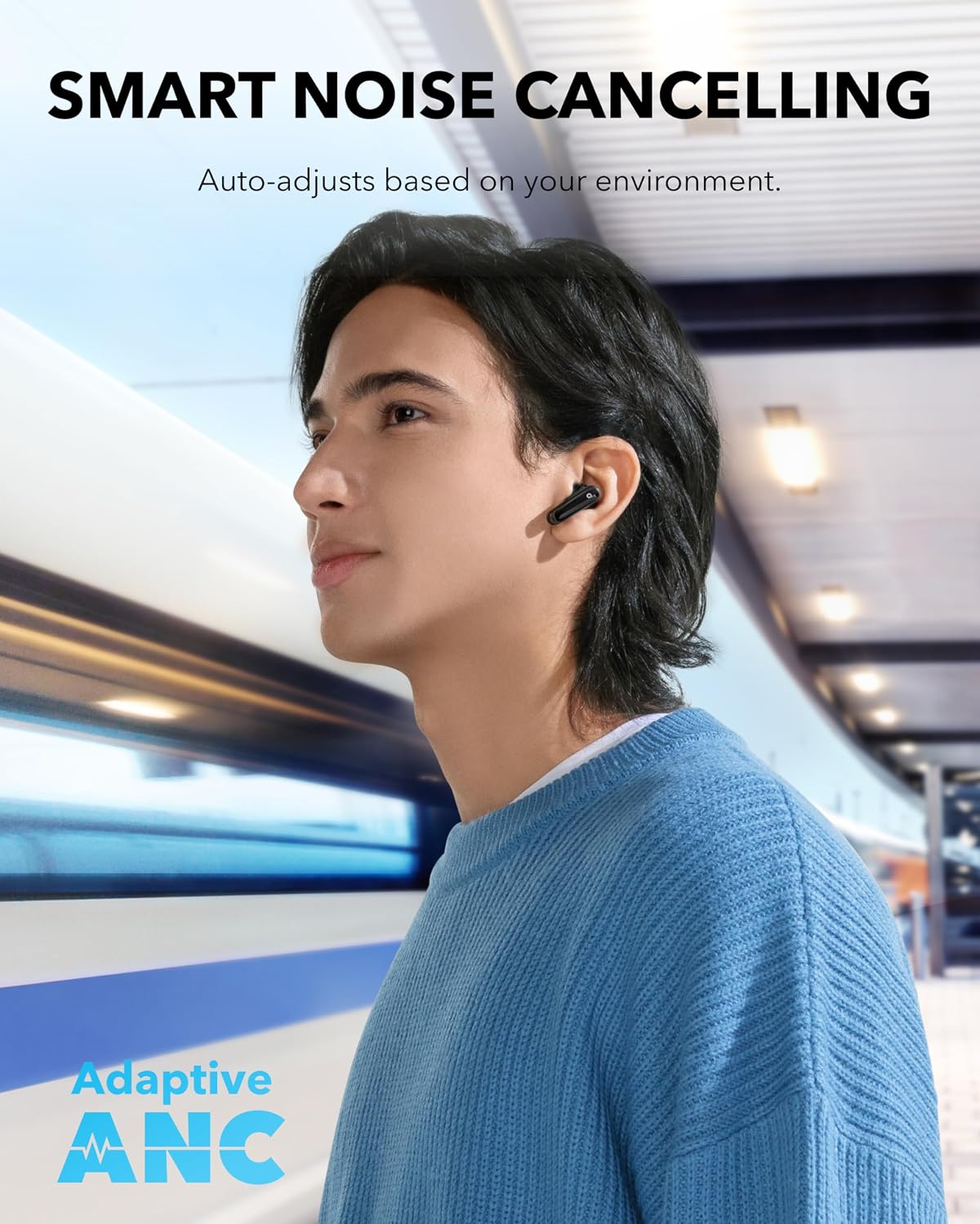 Adaptive Noise Cancelling Earb - огляд і ціна Earbuds Charging Case
