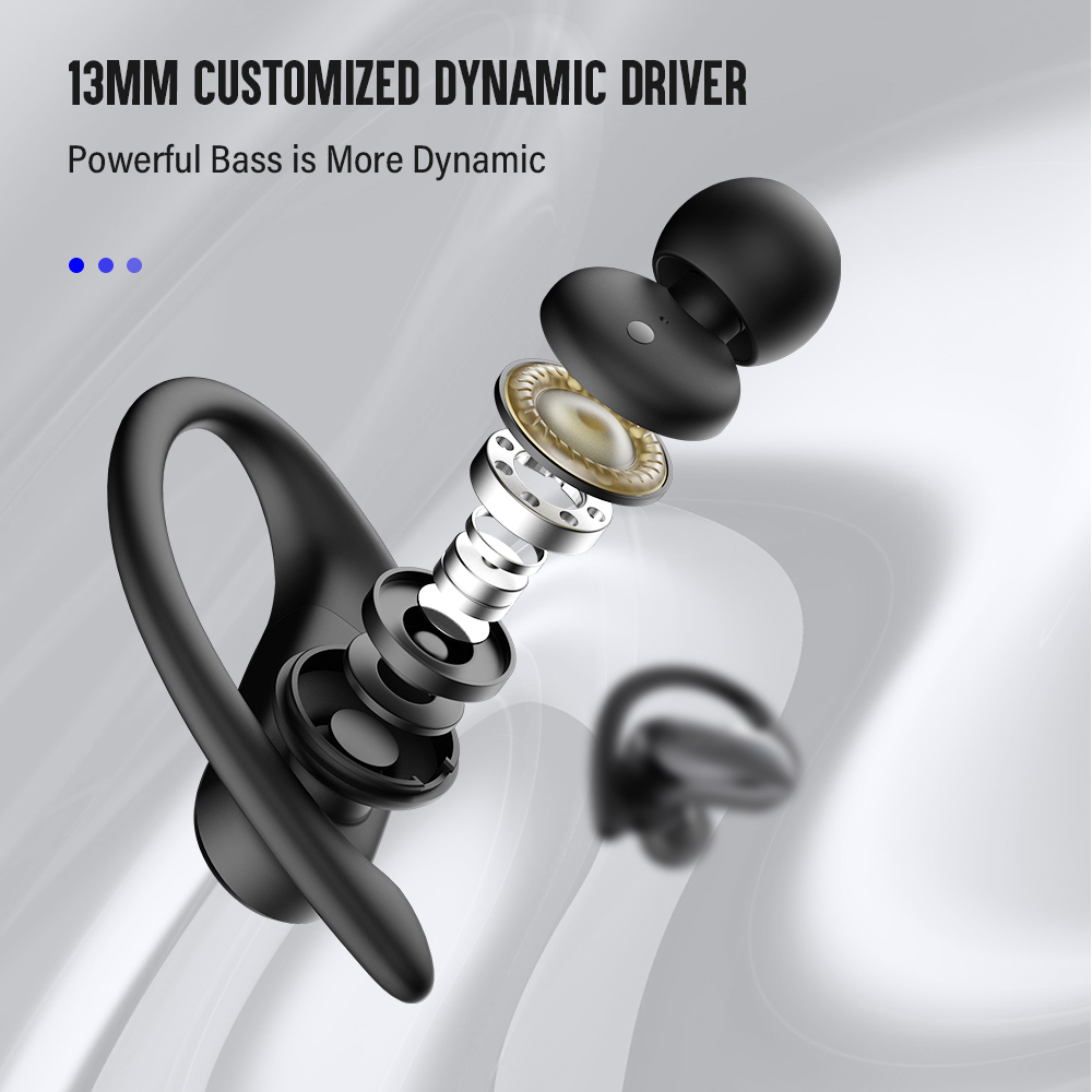 DACOM L19 TWS Bluetooth Earpho - огляд і ціна Sports Earphone Hook
