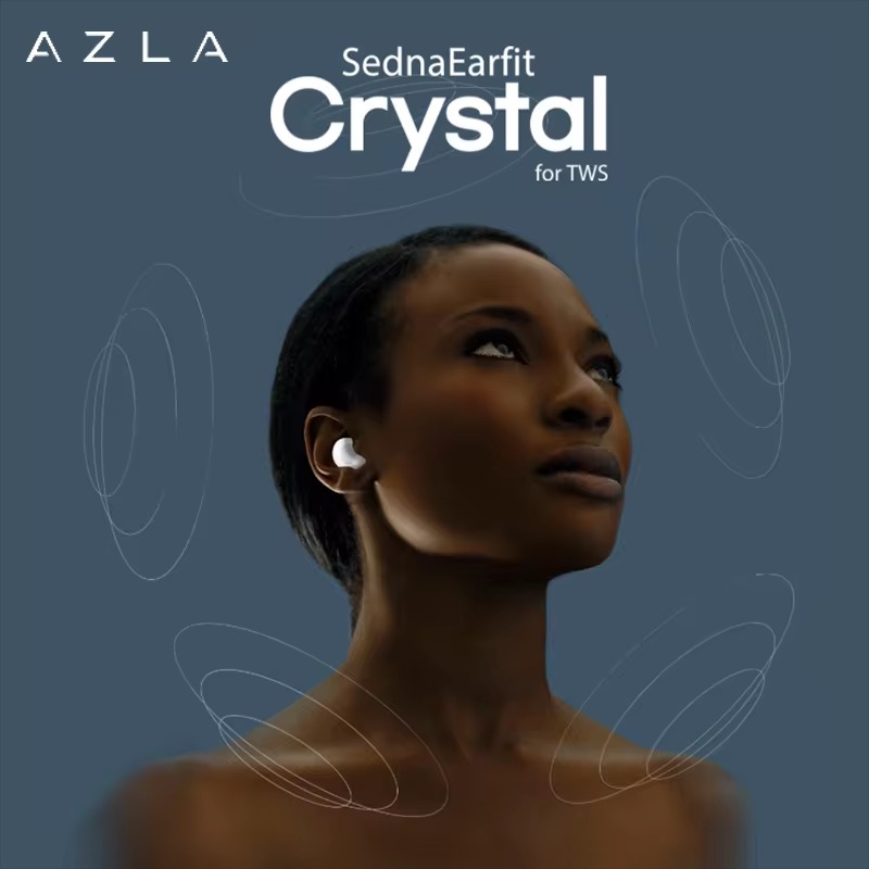 AZLA SednaEarfit Crystal Earti - огляд і ціна Wireless Earbuds Tws